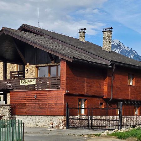 Penzion Toliar Hotel Stara Lesna Exterior photo