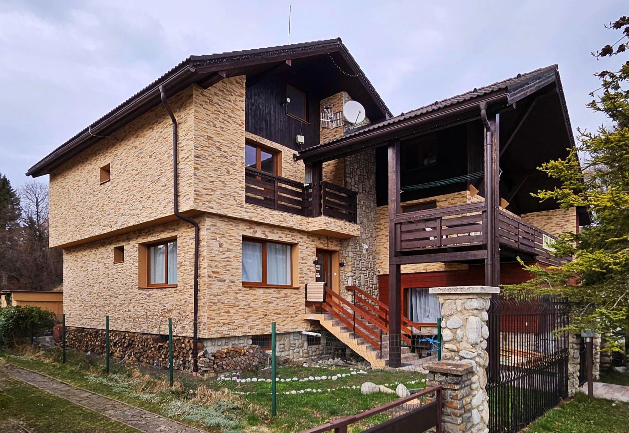 Penzion Toliar Hotel Stara Lesna Exterior photo