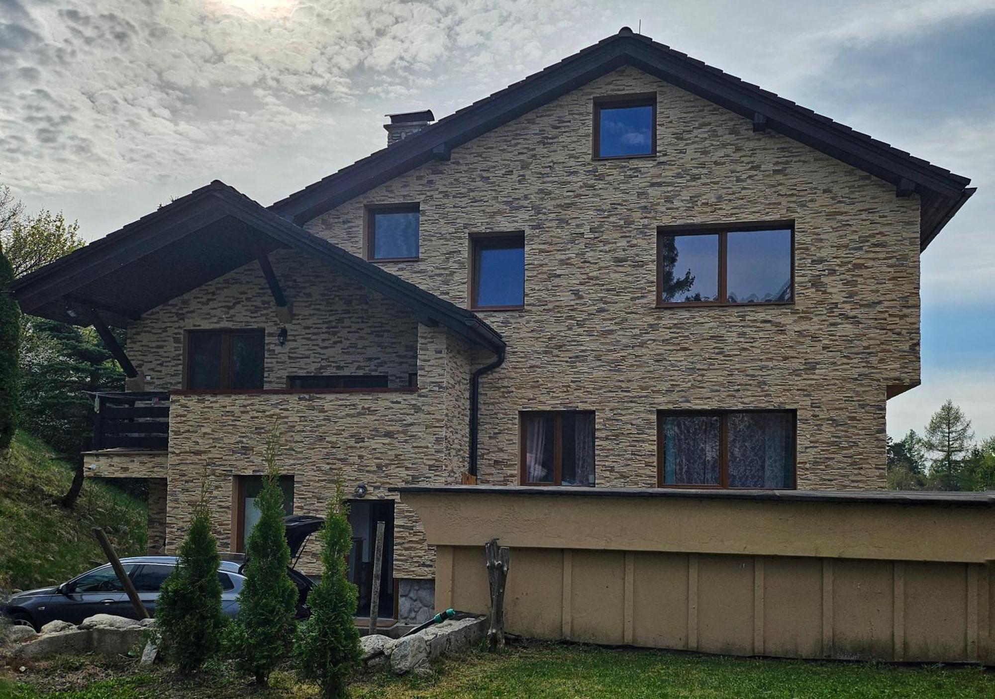 Penzion Toliar Hotel Stara Lesna Exterior photo